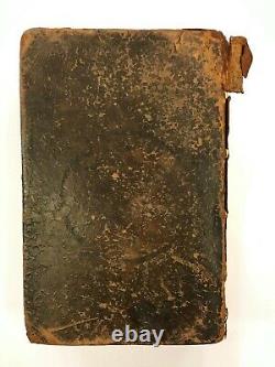 The Twelve Caesars 1672 Antique Book 17th Century Emperors of Rome Rare B123