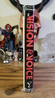 The Vision & The Voice Aleister Crowley Rare Occult Book Enochian Magick