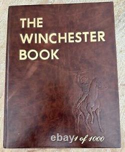 The Winchester Book by George Madis Signed limited Edition, 1 of 1000, (1979)