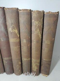 The Works Of Edward Bulwer Lord Lytton Vol 1-8 Collier Rare Antique Books