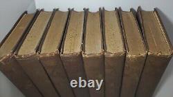 The Works Of Edward Bulwer Lord Lytton Vol 1-8 Collier Rare Antique Books