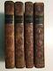 The World In Four Volumes Adam Fitz-adam 1794 Leather Rare Antique Book Set