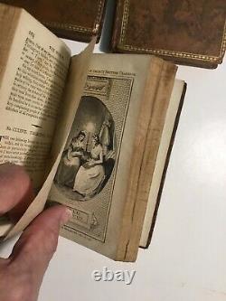 The World In Four Volumes Adam Fitz-Adam 1794 Leather Rare Antique Book Set