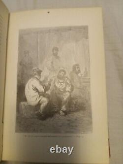 The desert of ice by jules verne 1874 antique book rare