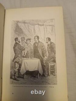 The desert of ice by jules verne 1874 antique book rare