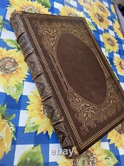 The gallery of byron beauties antique book 1867. Full leather rare