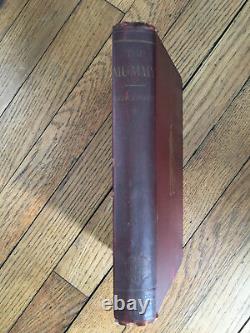 The mummy Old, 1st Edition Rare antique Book EA Wallis Budge (1857 1934)