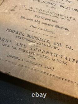 Thornthwaite, A Guide to Photography 1856 HB, VERY RARE ANTIQUE BOOK