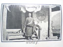 Tibetan Trek Tibet Rare Antique Book India Maps Photos 1934
