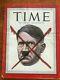 Time Magazine May 7, 1945 Adolf Hitler Red X Cover Volume Xlv- Rare