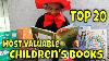 Top 20 Most Valuable Children S Books You May Have