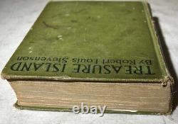 Treasure Island Robert Louis Stevenson Rare Antique Bookunknown Date 1st Ed