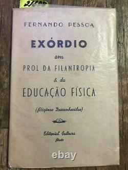 Trunk of Rare Antique Fernando Pessoa Books/Manuscripts/Periodicals/Poems/Poetry