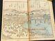 Ukiyo-e Japanese Woodblock Print Book Ehon Yodogawa River 1806 Edo Period Rare 4
