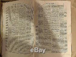 Ultra rare book 1612 antique Justinian Code complete law codex
