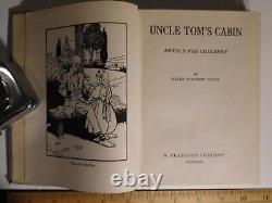 Uncle Tom's Cabin Rare Flanagan Edition 1914 Antique Book
