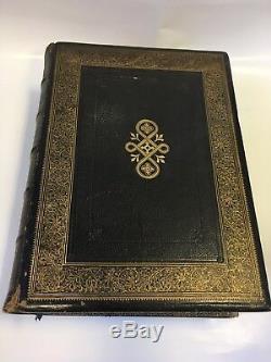 Unique, Rare, Extra Large, Antique Pulpit Holy Bible