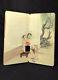 V Rare Qing Dynasty Hand Painted Erotica Book Qing Gong Tu C. 1880s