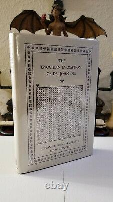 VERY RARE 1984 1st. Ed, THE ENOCHIAN EVOCATION OF DR. JOHN DEE Occult Grimoire