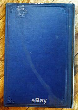 VERY RARE Antique 1st EDITION Spiritualism Book Michigan History Harry Houdini