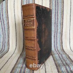 VERY RARE Antique Book 1632 Bishop Andrewes Sermons Early Religious Document