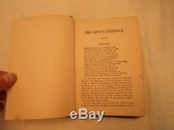 VERY RARE Antique Book GYPSY'S PROPHECY MRS. SOUTHWORTH MISSPELLED TITLE PAGES