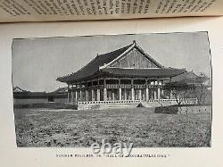 VERY RARE Antique History Korea and Her Neighbors Hardcover Book. 1st Ed. 1897