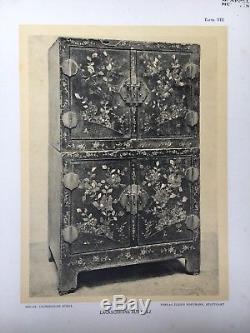 VERY RARE Chinesische Mobel Odilon Roche Antique Chinese Furniture Book Imperial