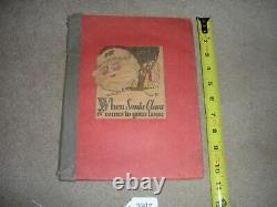 VERY RARE VINTAGE Antique Christmas Santa Claus Picture Book HOME MADE