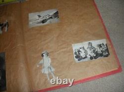 VERY RARE VINTAGE Antique Christmas Santa Claus Picture Book HOME MADE