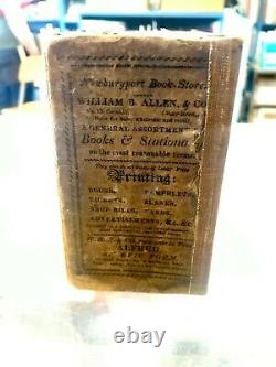VERY RARE edit. Antique Book 1814 The Seasons by James Thomson, Samuel Johnson