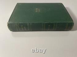 Vanity Fair A Novel Without a Hero RARE Antique Rand McNally Printing 1897/1898