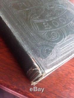 Very Rare 1866 Everybody's Pudding Book Antique Cookery Book Early Victorian