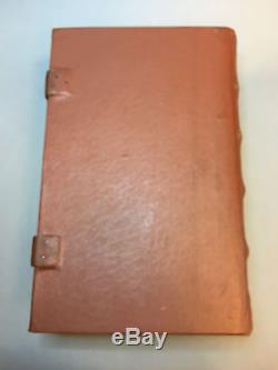 Very Rare Antique Russian 19 Century Leather Huge Orthodox Book