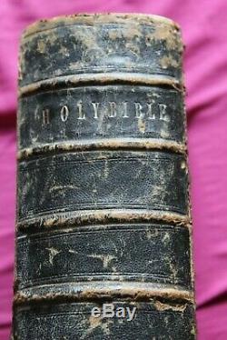 Very Rare Antique'The Holy Bible' Old and New Testament. Printed in 1820