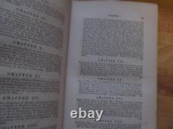 Very Rare Early 1842 Antique Book, HISTORY OF THE JEWS, Captivity -Present, GIFT