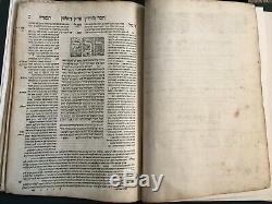 Very Rare Jewish Book Antique Talmud Cracow 1605 Tractate Temurah
