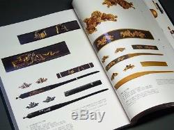 Very Rare Limited BOOK JAPANESE ANTIQUE SWORD FITTINGS by GOTO-SCHOOL