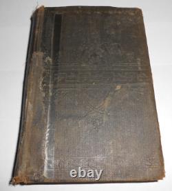 Very Rare Mormon Doctrine And Covenants And Concordance Antique Book