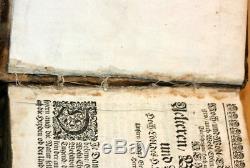 Very Rare Original Spectacles With Original German Religous Book Dated 1691