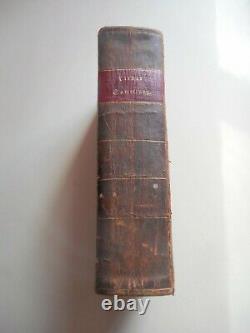 Very Rare dated 1829 Germantown, Pa Bible with 18th Century Folk Art Book Plates