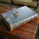 Very Large Antique Church Bible 1800s. Weighs 10kg. Has The Apocrypha. Rare