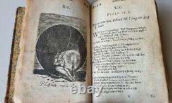 Very rare Emblemata book, 1663 EMBLEMES by Francis QUARLES rIchly illustrated
