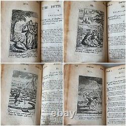 Very rare Emblemata book, 1663 EMBLEMES by Francis QUARLES rIchly illustrated