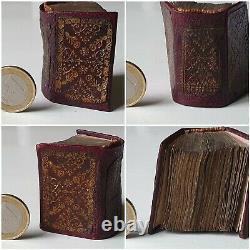 Very rare Huguenot Bible French Miniature Bible 1752, printed in Holland