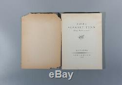 Very rare Svenskt Tenn 1931 pewter catalogue Swedish Grace Fougstedt