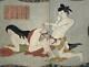 Very Rare! Ukiyo-e Shunga Book Landing Diary Bunkyu 2 (1862) Woodblock Print