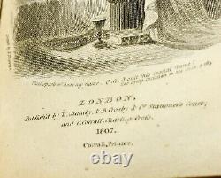 Very rare antique book 1807 the poetic writings of Alexander Pope 5x3