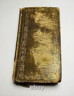 Very rare antique book 1807 the poetic writings of Alexander Pope 5x3