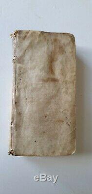 Very rare & small book 1624 famous Dutch printer Blaeu, SENECAE TRAGEDIAE